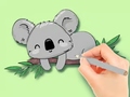Igra Coloring Book: Two Koalas