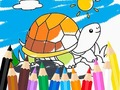 Igra Coloring Book: Sunny Turtle