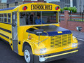 Igra School Bus Game Driving Sim