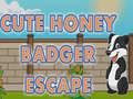 Igra Cute Honey Badger Escape