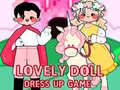Igra Lovely Doll Dress Up Game 