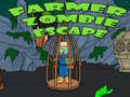 Igra Farmer Zombie Escape