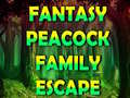 Igra Fantasy Peacock Family Escape