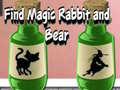 Igra Find Magic Rabbit and Bear