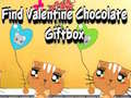 Igra Find Valentine Chocolate Giftbox
