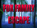 Igra Fox Family Escape