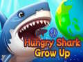 Igra Hungry Shark Grow Up