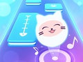 Igra Music Cat! Piano Tiles Game 3D