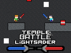 Igra Temple Battle Lightsaber