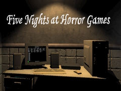 Igra Five Nights at Horror Games