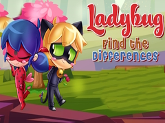 Igra Ladybug Find the Differences