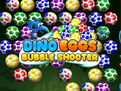 Igra Dino Eggs Bubble Shooter