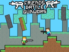 Igra Friends Battle Gunwars