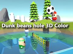 Igra Dunk beans hole 3D Color