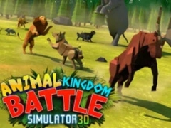 Igra Animal Kingdom Battle Simulator 3D