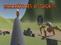 Igra Quadripodes Attack