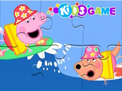 Igra Jigsaw Puzzle: Peppa Pig Sea Sailing