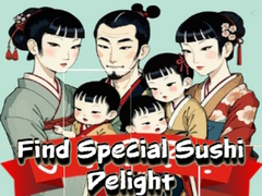 Igra Find Special Sushi Delight