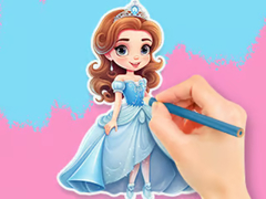 Igra Coloring Book: Chibi Princess