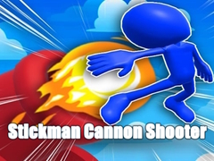 Igra Stickman Cannon Shooter