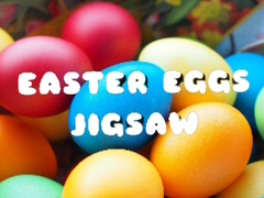 Igra Easter Eggs Jigsaw