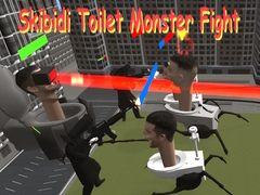 Igra Skibidi Toilet Monster Fight