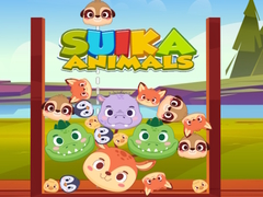 Igra Suika Animals