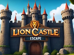 Igra Lion Castle Escape 