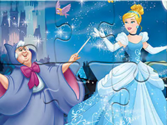 Igra Jigsaw Puzzle: Cinderella Transforms
