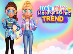 Igra Lovie Chic's Holographic Trends