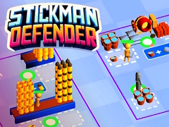 Igra Stickman Defender