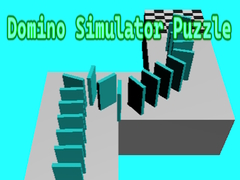 Igra Domino Simulator Puzzle