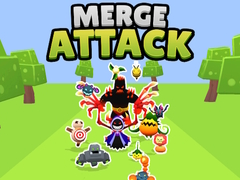 Igra Merge Monster Attack