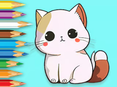 Igra Coloring Book: Cute Kitten