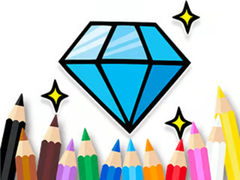 Igra Coloring Book: Shining-Diamond