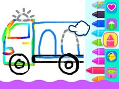 Igra Toddler Drawing: Ambulance