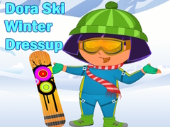 Igra Dora Ski Winter Dressup