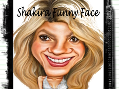 Igra Shakira Funny Face