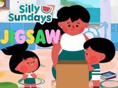 Igra Silly Sundays Jigsaw