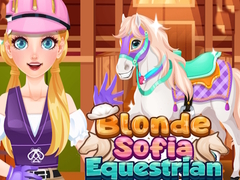 Igra Blonde Sofia Equestrian