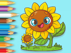 Igra Coloring Book: Sunflowers