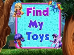 Igra Find My Toys