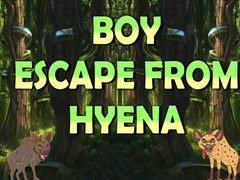 Igra Boy Escape From Hyena