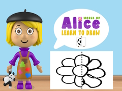 Igra World of Alice Learn to Draw