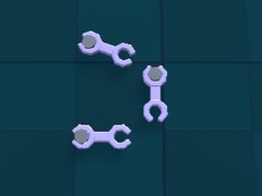 Igra Wrench Nuts and Bolts Puzzle