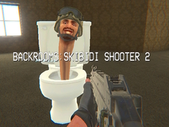 Igra Backrooms: Skibidi Shooter 2