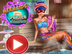 Igra Mermaids BFFs Realife Sauna