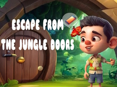 Igra Escape from the Jungle Doors