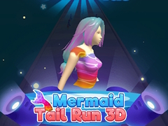 Igra Mermaid Tail Run 3D