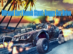 Igra Offroad Kart Beach Stunt: Buggy Car Drive